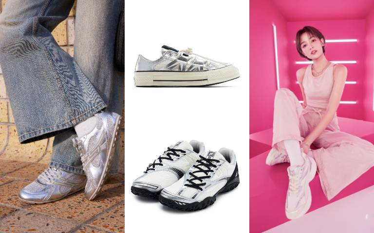 高級時髦拉滿!爆款銀色球鞋:FILA、Converse、PEDRO…王淨這雙PUMA銀河鞋夢幻吸睛