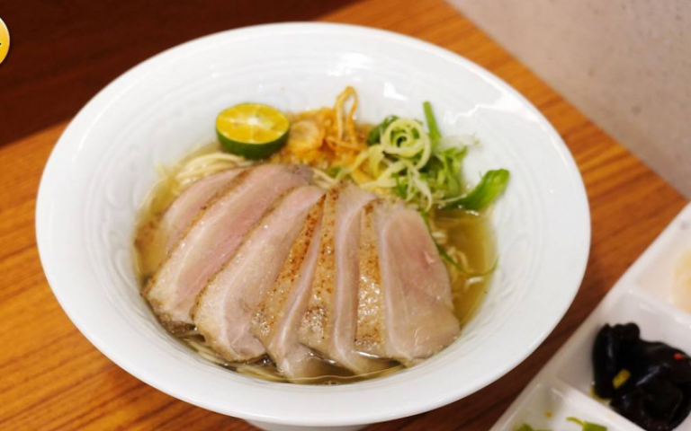 蝦湯拉麵名店推出全新「清燉雞湯」系列　「舒肥櫻桃鴨麵」肉量限時加倍不加價