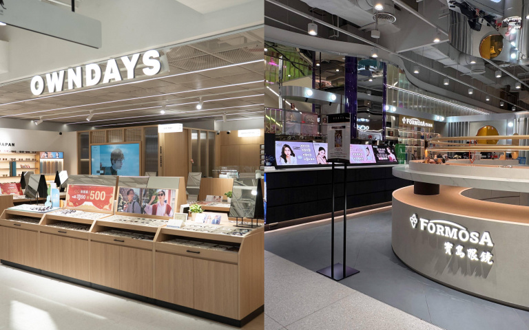 台北眼鏡控快衝Dream Plaza！OWNDAYS最潮「ON AIR廣播電台」眼鏡新櫃、寶島眼鏡旗艦店同步開幕，超多獨家開幕優惠不能錯過！