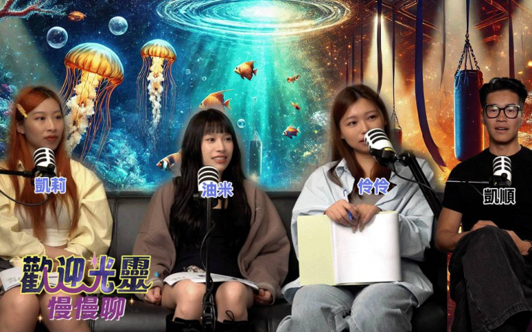 拳擊×潛水雙棲教練凱順：擂台上的專注、海底裡的平靜