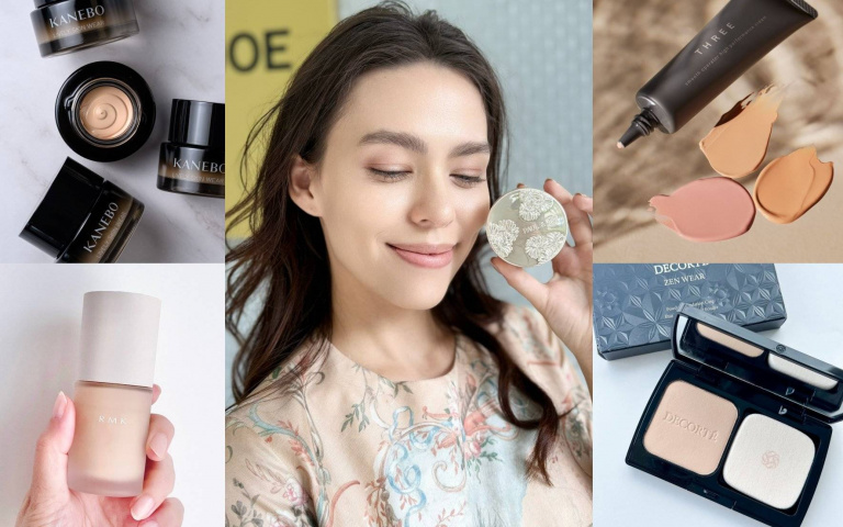 2025秋季底妝大戰開打！PAUL&JOE、RMK、THREE、黛珂、KANEBO五大品牌粉底新品一次看！