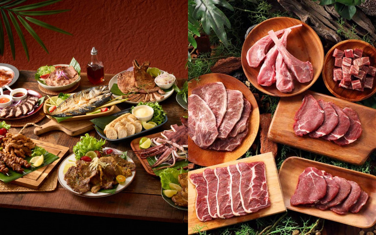 中秋限定！頂級肉舖推超值組合、五星飯店泰式派對一次看