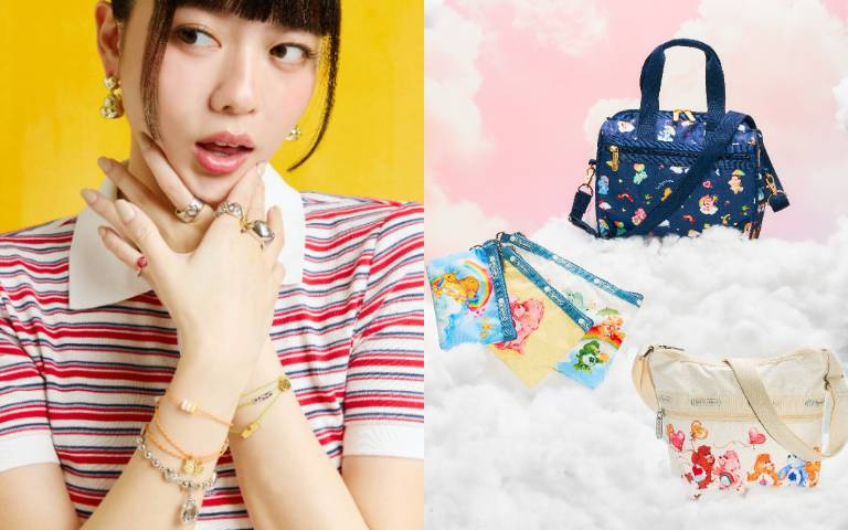 真的太犯規了！Care Bears™聯名全攻略、從包包到飾品萌熊登場、直接被可愛爆擊