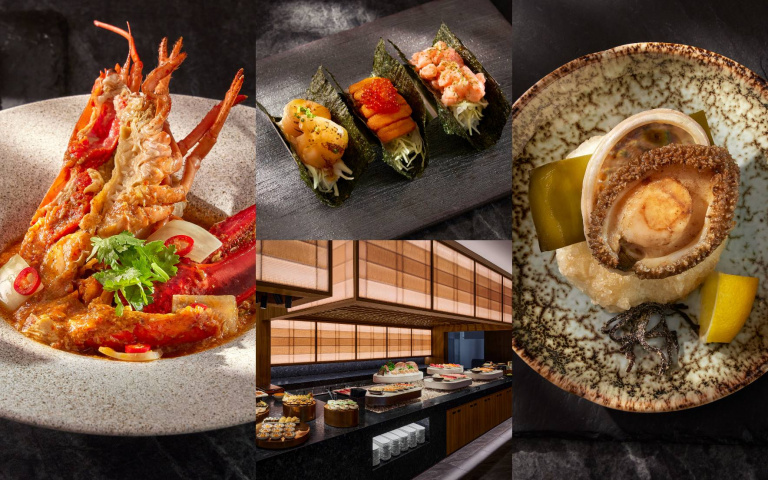 寒舍艾美「探索廚房」華麗回歸！超過50款海味佳餚、和牛四吃打造信義區最頂級饗宴