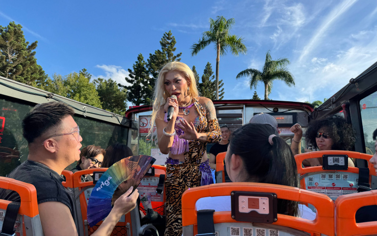 2025臺灣同志遊行盛大登場！必勝客打卡送比薩，彩虹觀光巴士、變裝藝術節打造繽紛十月！