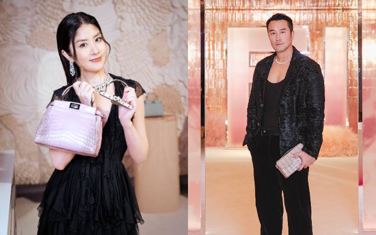 根本神級畫面！張孝全、陳慧琳同台現身「World of FENDI 2025」香港站，星光氣場炸裂