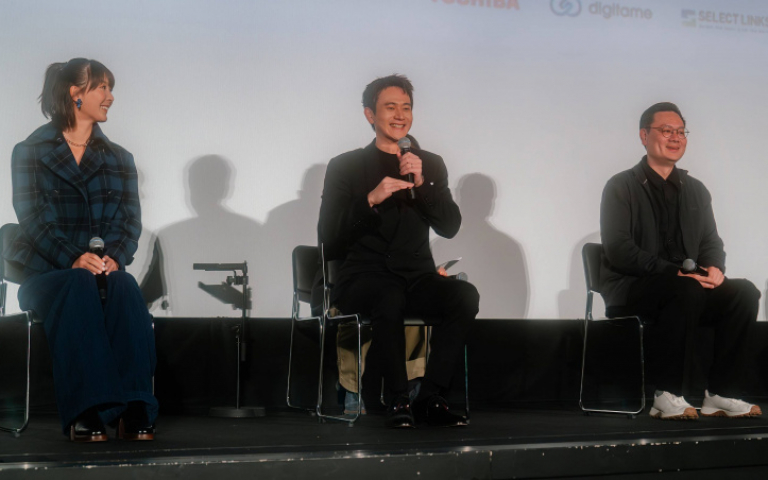 劉冠廷、余香凝《雙囍》東京影展世界首映　吉岡里帆驚喜現身掀高潮