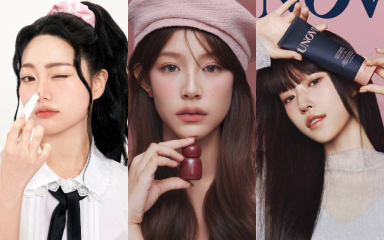 偷學韓妞「寶寶感上鏡妝」心機關鍵！fwee玫瑰唇露、I'M MEME修容棒、UNOVE髮膜，打造毫不費力的精緻感