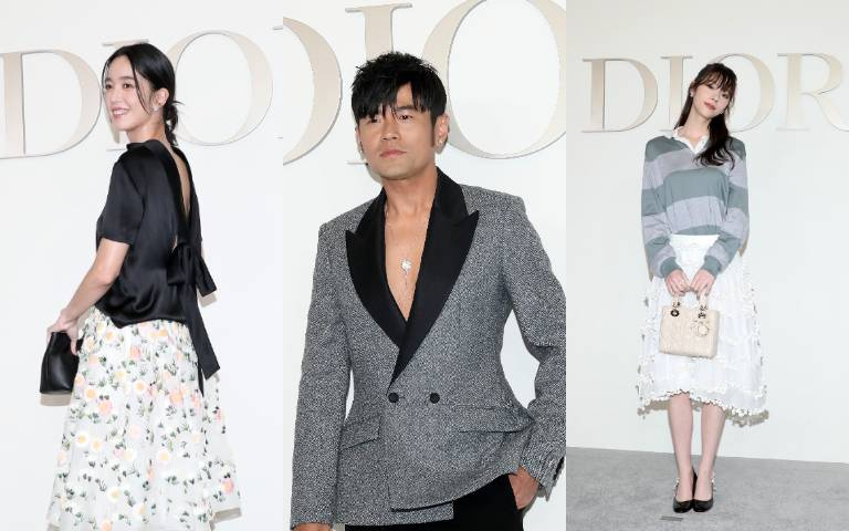 周杰倫深V大露精實胸肌、無預警丟喜訊，粉絲陷瘋狂！陳庭妮美背線條超仙、秒殺手機容量