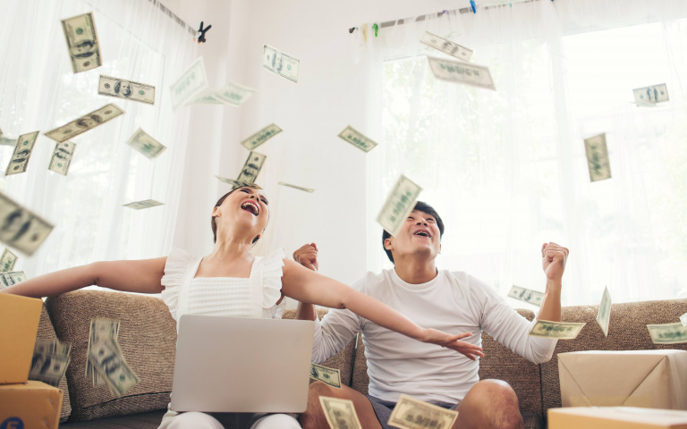 財神訊號大噴發！金牛穩賺開花、獅子人脈變現　3星座近期橫財從天降