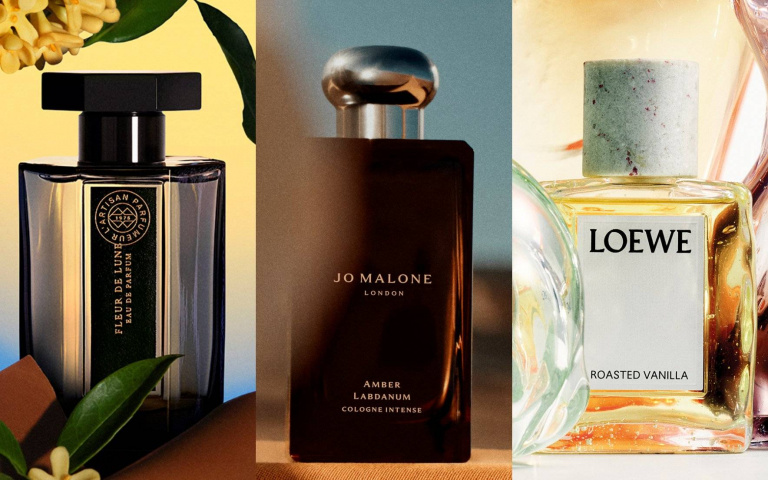 今年冬天的本命香3選：Jo Malone 琥珀與岩薔薇、阿蒂仙之香月下桂語、LOEWE 酒韻香草