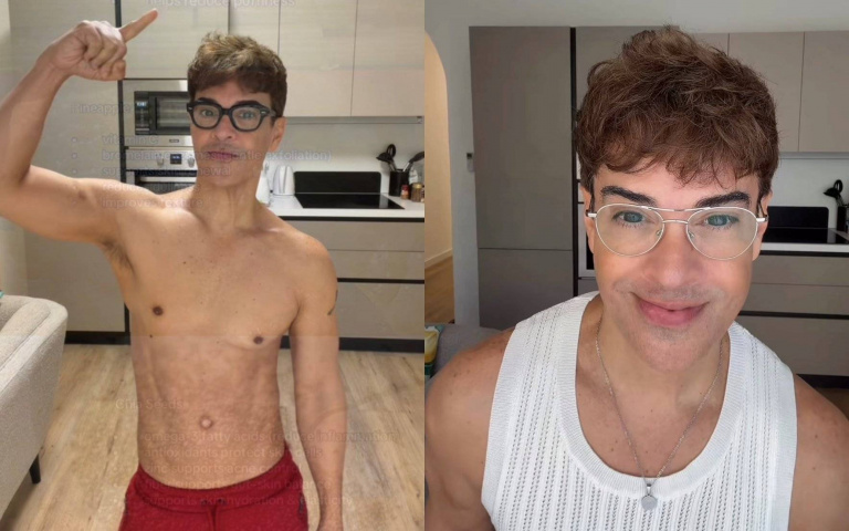 59歲被當20歲弟弟！巴西網紅「零醫美」逆齡日常曝光，關鍵竟是這幾件事！