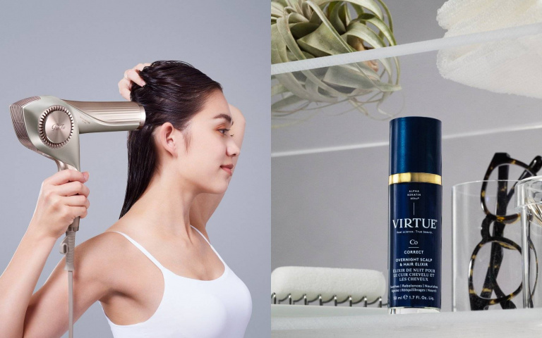想讓髮絲變漂亮其實有方法！做好頭皮養護＋選對溫控吹風機，養出原生水光髮