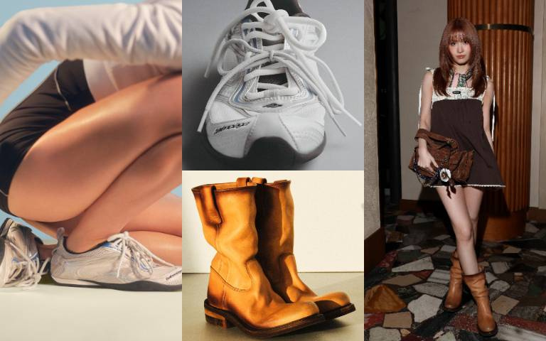 今年最該買的精品鞋！MOMO、MINNIE同款靴穿出甜酷天花板，巴黎世家RADAR一穿比例太修長