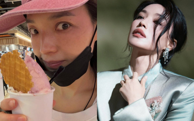 舒淇50歲慶生照美到不真實！卻自爆「卸妝後是大嬸」一句話封神：接受年齡才是真漂亮