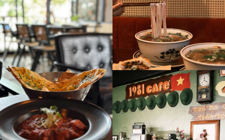 中壢秒飛東南亞！盤點中壢5間必吃南洋料理，印度咖哩、越南河粉解鎖美食地圖