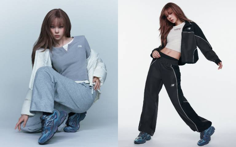 韓星球鞋超燒心！aespa Winter代言New Balance美翻、細胞鞋成亮點，BTS J-HOPE聯手NIKE推松鼠鞋太欠收