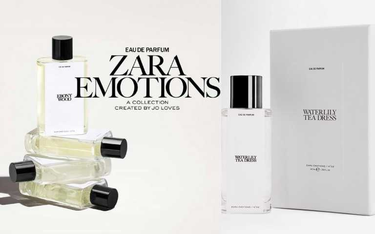 Jo Malone創始人與ZARA 合作最新香水Emotions系列！用半價就買到一樣的香氣！