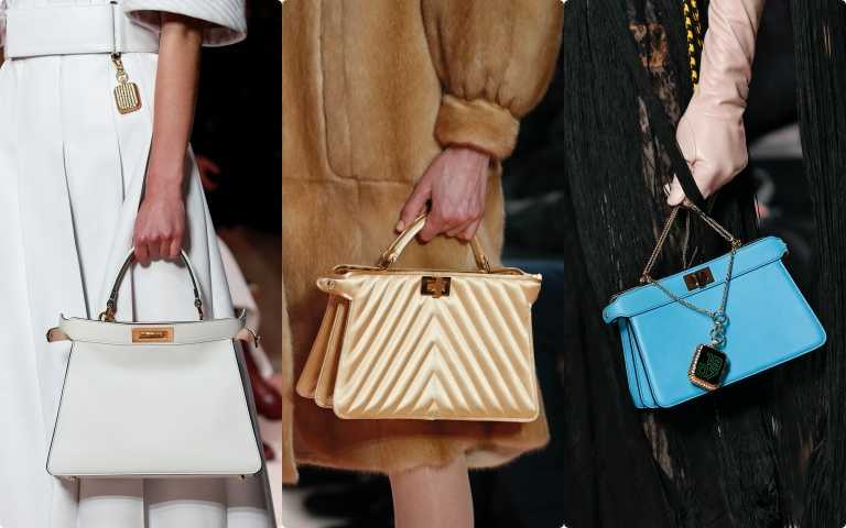 新款FENDI Peekaboo變得更俏皮!手風琴摺設計、可更換夾層版還可印製姓名...處處是細節
