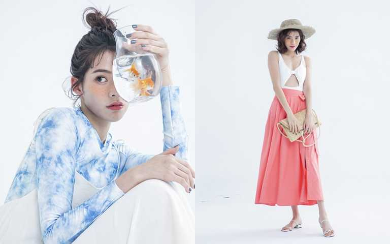 夏日泳裝時髦穿搭高段班!比身材也要比泳裝Look時尚度 心機女孩必學!