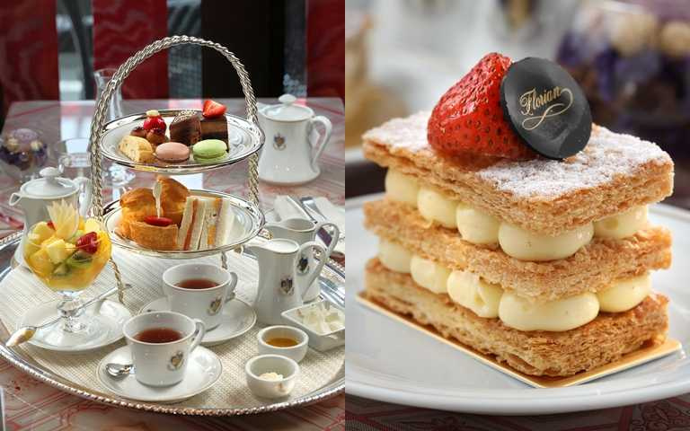 寵溺視覺味覺　閨蜜下午茶／福里安花神　複製義國經典