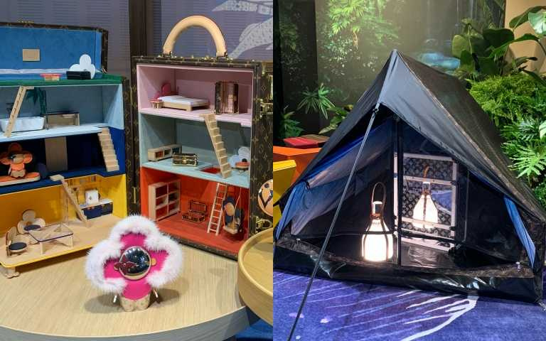 迷你娃娃屋、豐田玉麻將箱、軒尼詩箱王都來了!路易威登Savoir Faire典藏作品展登台亮點一次看