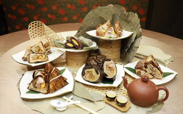 這肉粽有點浮誇!牛排、榴槤入餡 連「麻油雞」都吃得到