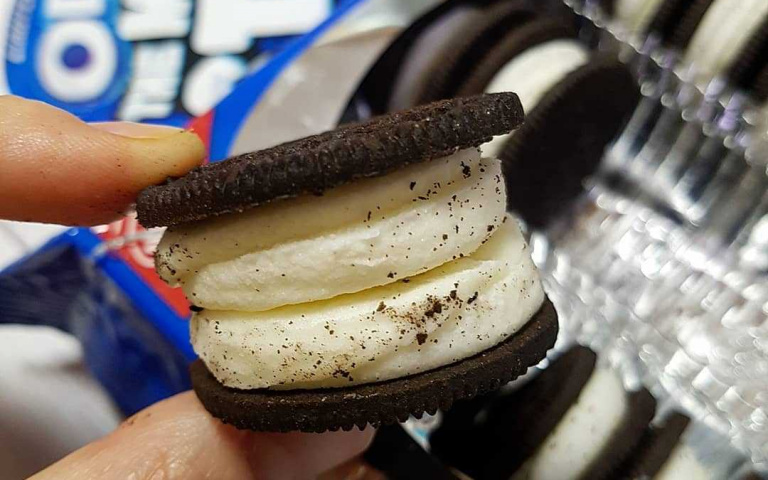 夾心量×4倍！「OREO The Most Stuf」厚到像小說，吃三塊就有飽足感！