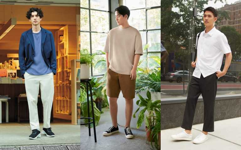 UNIQLO超好穿的素色圓領棉T恤,下殺99元!期間限定只有8/6~8/12,另外許多父親節品項下殺66折!