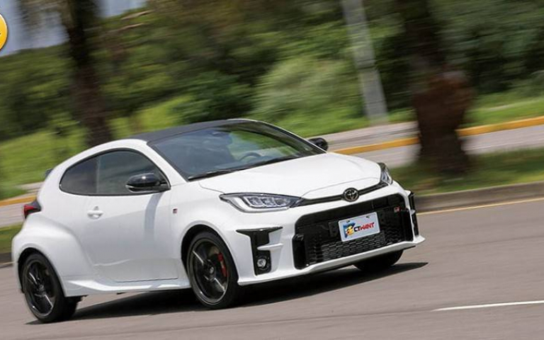 線上商城「HOTAI購」開台獨家抽GR Yaris暴力鴨交車資格