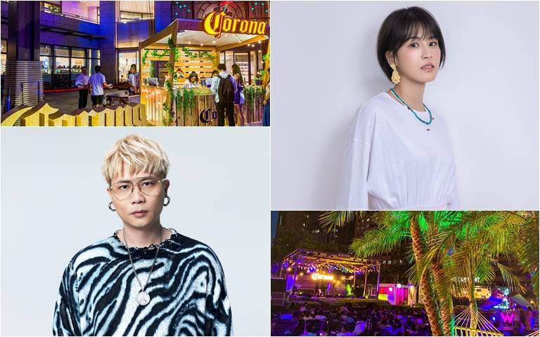 曾沛慈、蕭秉治開唱！「弛放音樂節」邊喝酒邊聽，嗨翻信義區！