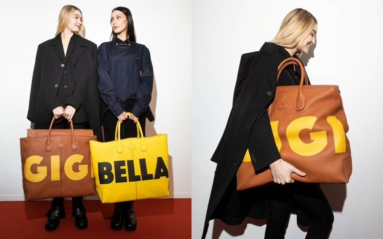 這麼大的超巨型『My Di Bag』也有粉絲想買單?只能說Bella Hadid、Gigi Hadid這對超模姐妹的帶貨功力實在太狂啦!