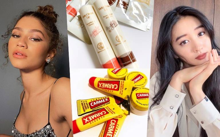 海外名人最愛的護唇膏是哪款?「Carmex小蜜媞」「曼秀雷敦」全都榜上有名!