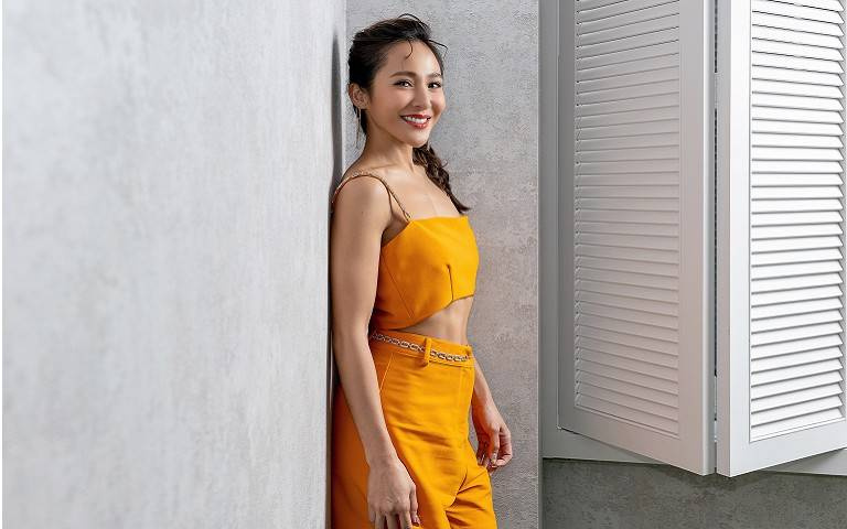 星搜包2/梁文音鬆口有追求者 恢單兩年不排斥再婚