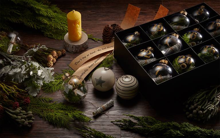 溫暖心靈小語相隨佳節時光，跨年派對擁抱璀璨不夜城