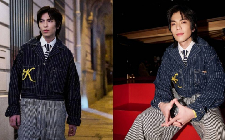 蕭敬騰巴黎迎接新年　預告2月會有新作品