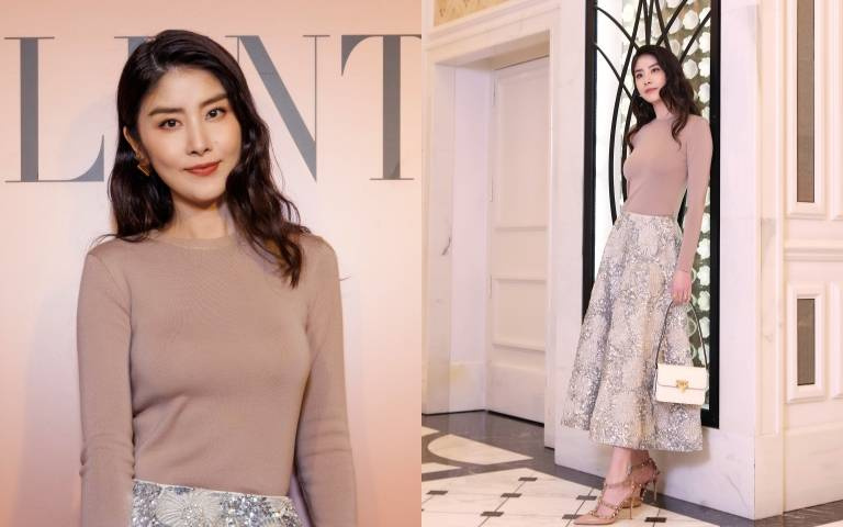 陳慧琳50歲狀態好到太誇張！透露每天必喝「雞湯」就是她的凍齡秘訣！