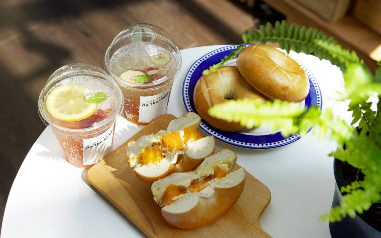 貝果╳花草茶玩夏季限定聯名 在最美玻璃屋打造綠意秘境