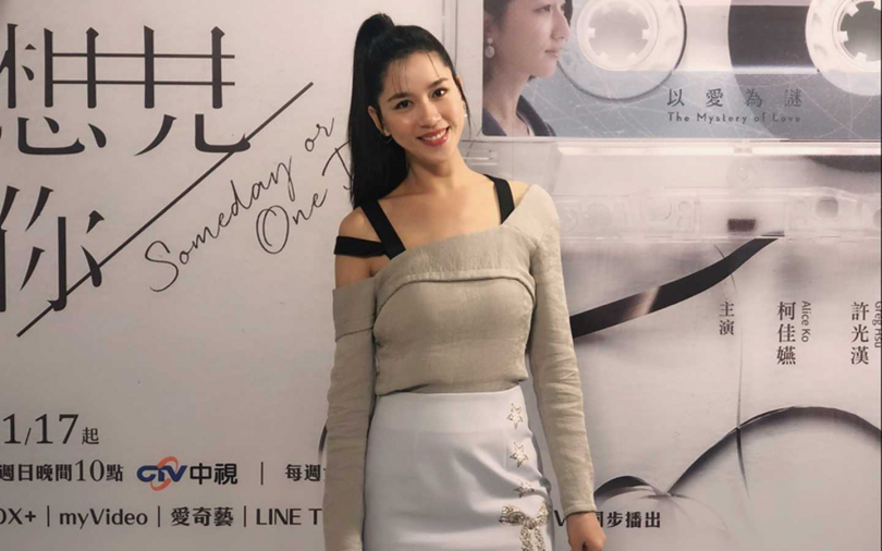 曝張家慧兒時夢　曾想當上班族卻意外進演藝圈