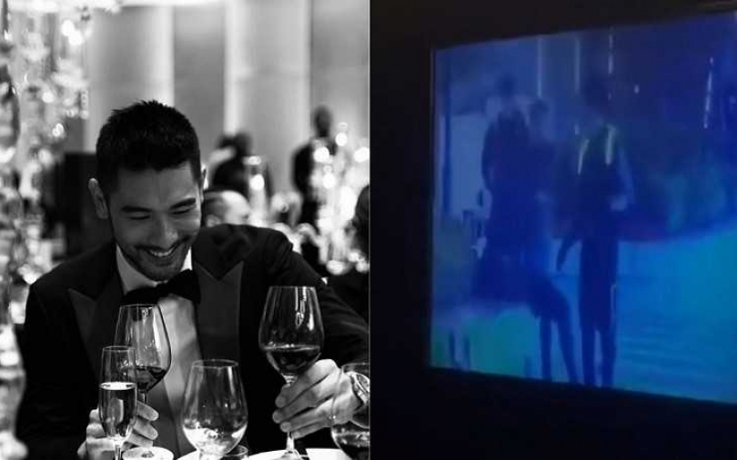 《追我吧》錄影畫面曝光　主持人高喊「高以翔到了極限」