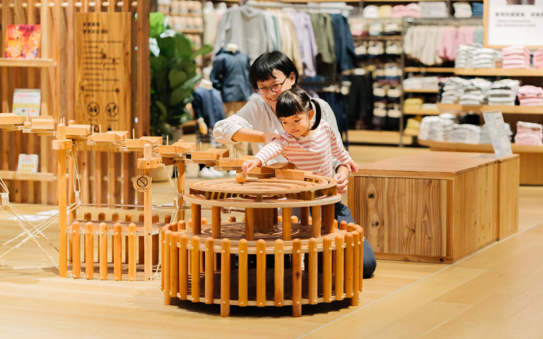 無印良品「裕隆城門市」開幕!滿額折百還贈製多用途小屋花器!