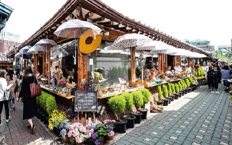 文青打卡新熱點　首爾益善洞