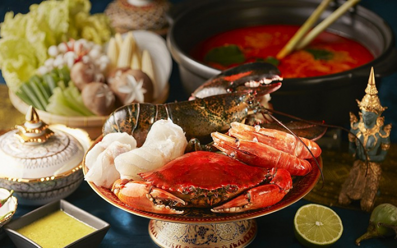 冬季限定鍋物！鮟鱇魚海陸鍋、泰式宮廷海鮮鍋、瓦甕薑母鴨　暖心也暖胃