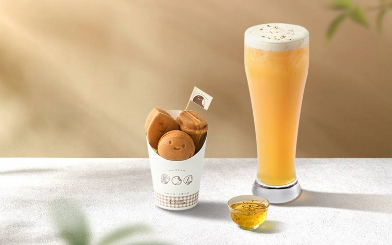 茶湯會冬季「桂花香」新品!還有巧克力系列雞蛋糕,綿密口感超欠吃!