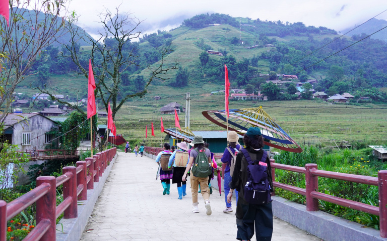 悠遊．北越山城3／山間健行訪少數民族村落　賞世界最美梯田之一