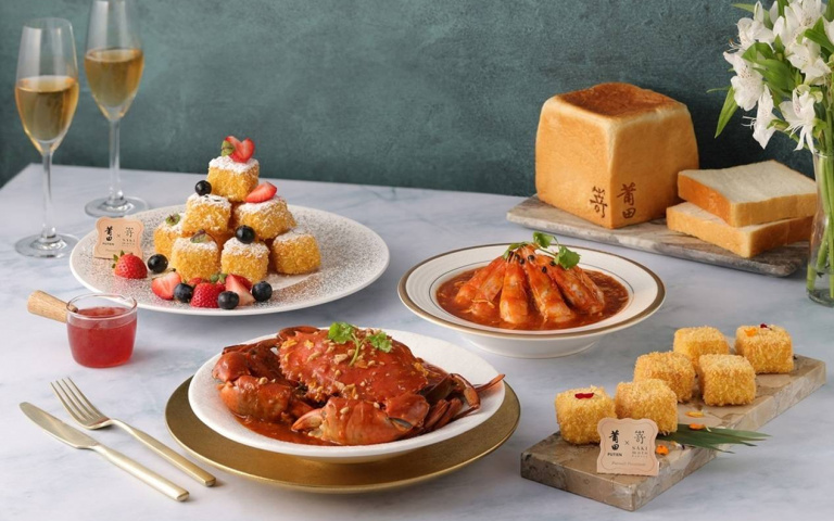 莆田ＸSAKI生吐司推聯名限定餐！星級美味再升級