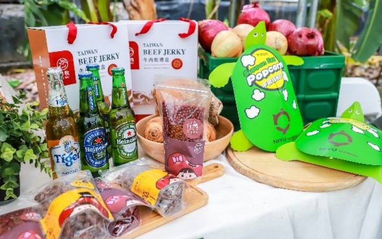 海尼根打造屏東特有潮農舞台！屏東農友限定「農業部基盤星點計畫」加碼補助！