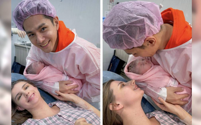 佳娜生了！　祖雄報喜：是大眼長腿美女