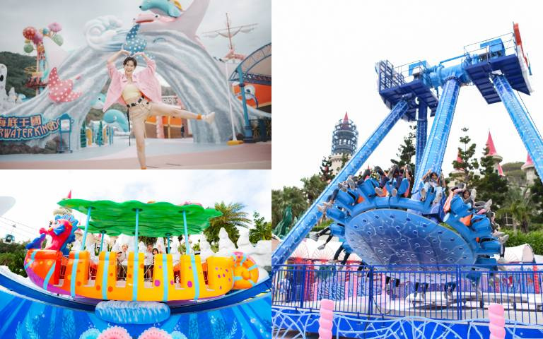 好學生帶100分考卷、屬龍者備好證件！只要「100元」暢玩遠雄海洋公園！