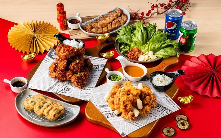 開工吃起來!bb.q CHICKEN點半雞第二件半價,大戶屋祭出300元優惠券!
